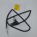 Interruptor blocapuerta negro original lavadora Whirlpool 3 cables