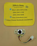 Selector original de perilla central de lavadora  Whirlpool Batman