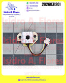 Selector original de perilla central de lavadora  Whirlpool Batman