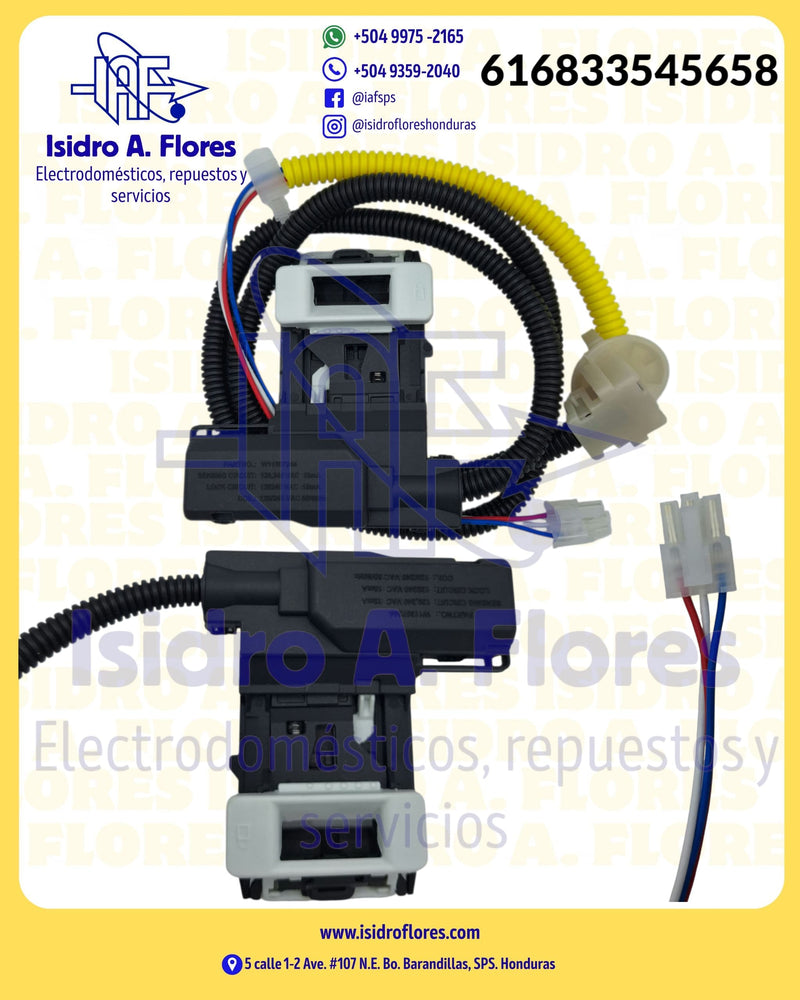Switch blocapuerta Stark 3 cables sirve Whirlpool  genérico