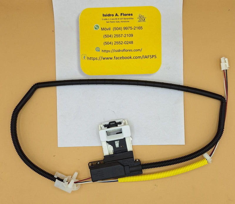 Switch de puerta electrónico negro W11253733, W10682535 OEM