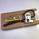 Switch de puerta electrónico negro W11253733, W10682535 OEM