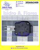 Retractor actuador de lavadora genérico sirve Whirlpool 6W, 127V