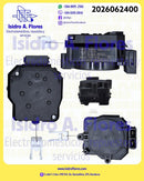 Retractor actuador de lavadora genérico sirve Whirlpool 6W, 127V