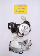 Actuador original  negro de lavadora Whirlpool 6 terminales 2.8W