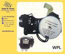 Actuador original  negro de lavadora Whirlpool 6 terminales 2.8W