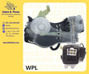 Actuador original  negro de lavadora Whirlpool 6 terminales 2.8W