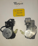 Actuador original  negro de lavadora Whirlpool 6 terminales 2.8W