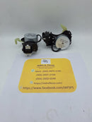 Actuador original  negro de lavadora Whirlpool 6 terminales 2.8W