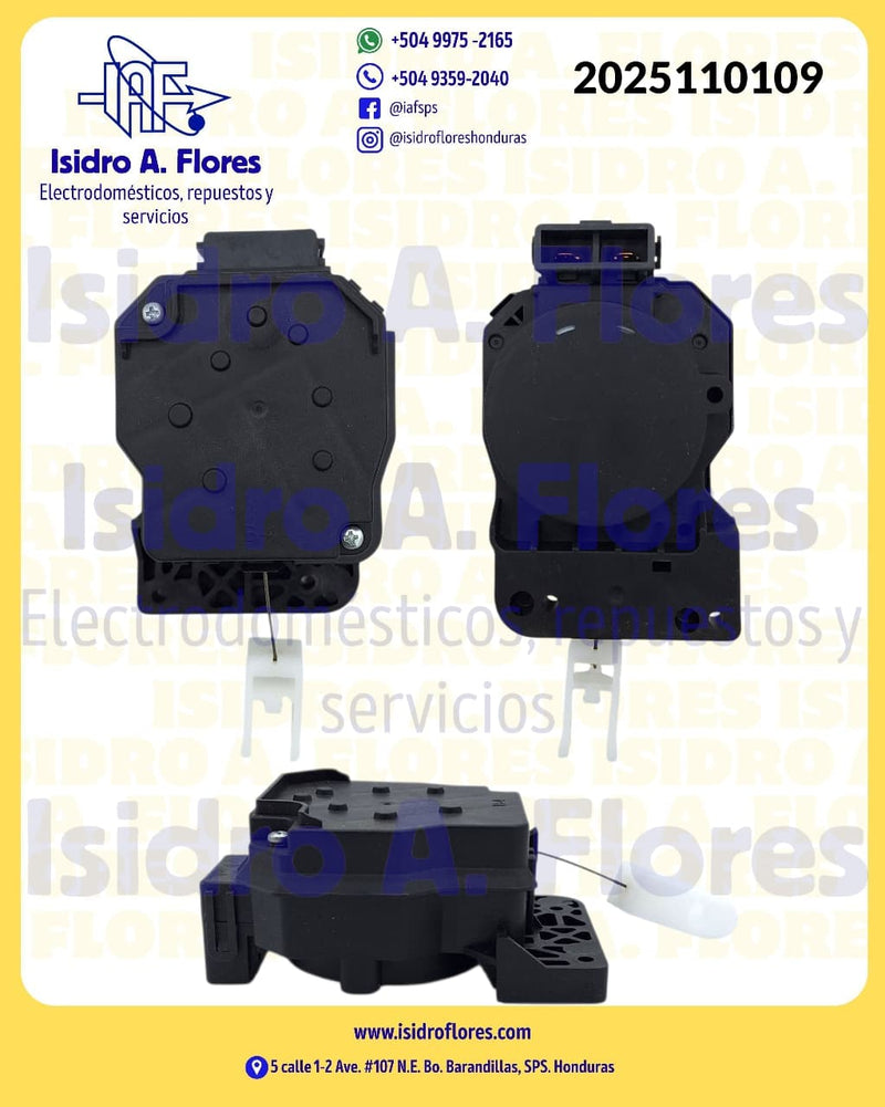 Retractor de freno original Whirlpool Haceb  127V 60Hz