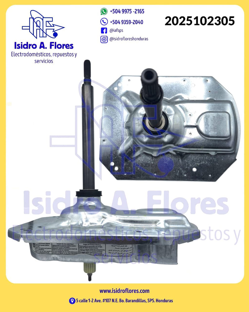 Transmisión de lavadora Whirlpool original