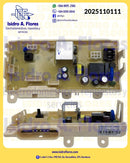 Placa electrónica principal original Whirlpool  Batman