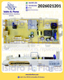 Placa  original de lavadora Whirlpool Batman