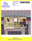 Placa electrónica original  Whirlpool Batman