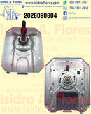 Transmisión metálica original lavadora Whirlpool Batman 19 estrías