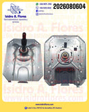 Transmisión metálica original lavadora Whirlpool Batman 19 estrías