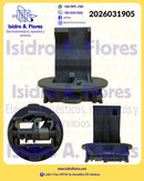 Bisel de tapa, blocapuerta lavadora Whirlpool original W11320395 nariz