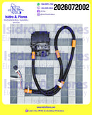 Switch blocapuerta original Whirlpool de lavadora modelo Batman
