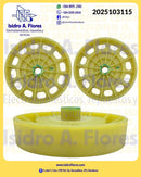 Polea original Whirlpool para lavadora digital Haceb