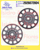 Polea de motor de lavadora Whirlpool Haceb Colombia Original