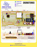 Placa electronica original Whirlpool Batman