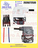 Blocapuerta  de lavadora original Whilrpool compatible Maytag