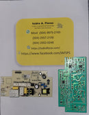 Placa  control de congelador horizontal Frigidaire Diora, Sanden