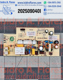 Placa  control de congelador horizontal Frigidaire Diora, Sanden