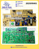 Placa  control de congelador horizontal Frigidaire Diora, Sanden