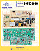 Placa  control de congelador horizontal Frigidaire Diora, Sanden