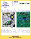 Placa electrónica de refrigeradora Frigidaire