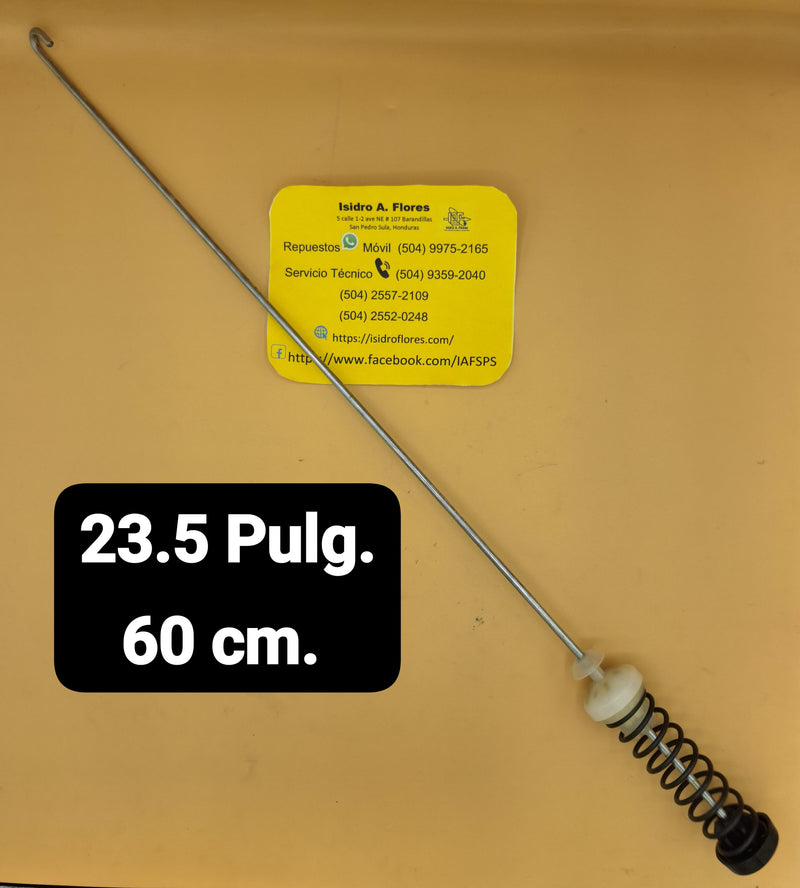 Suspensión  de lavadora Whirlpool 60 cms KIT 4 Set . 23.5"  Negra