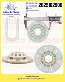 Soporte de tina o Hub de lavadora  original Whirlpool