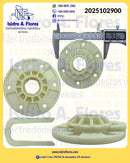 Soporte de tina o Hub de lavadora  original Whirlpool