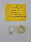 Leva o engranaje agitador de transmisión, original Whirlpool cam agit