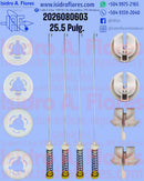 Suspensión original de Whirlpool amarillo 25.5"