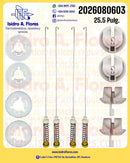 Suspensión original de Whirlpool amarillo 25.5"