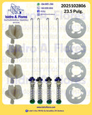 Suspensión de lavadora verde original Whirlpool  23.5"