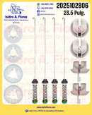 Suspensión de lavadora verde original Whirlpool  23.5"