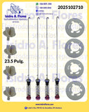 Suspensión 23.5 rosada original Whirlpool Batman rosado