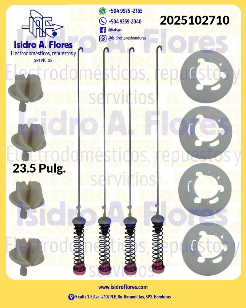 Suspensión 23.5 rosada original Whirlpool Batman rosado