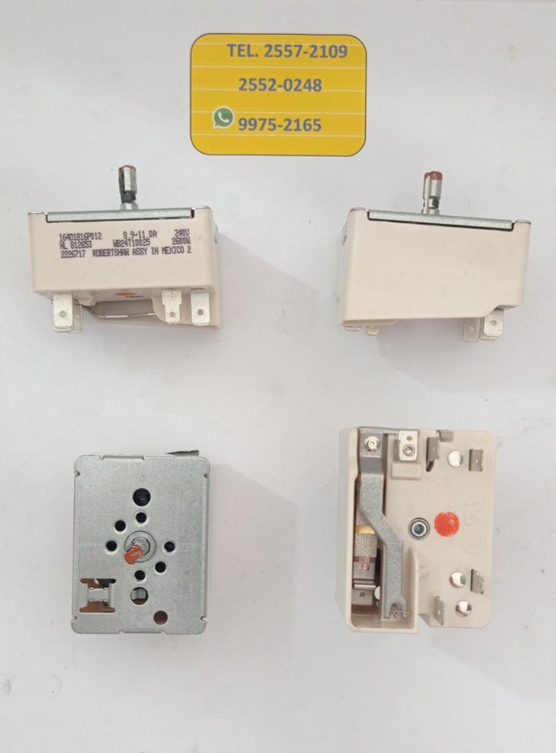 Interruptor switch de estufa eléctrica GE para resistencia