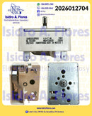 Switch infinito de estufa, original  GE - MAbe