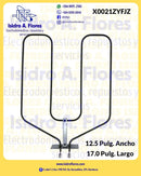 Resistencia de horno Broil genérico sirve GE 240V 60 HZ 2400W