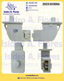 Switch blocapuerta de secadora original GE