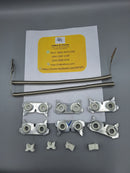 Resistencia original, secadora GE 220V incluye separadores de cerámica