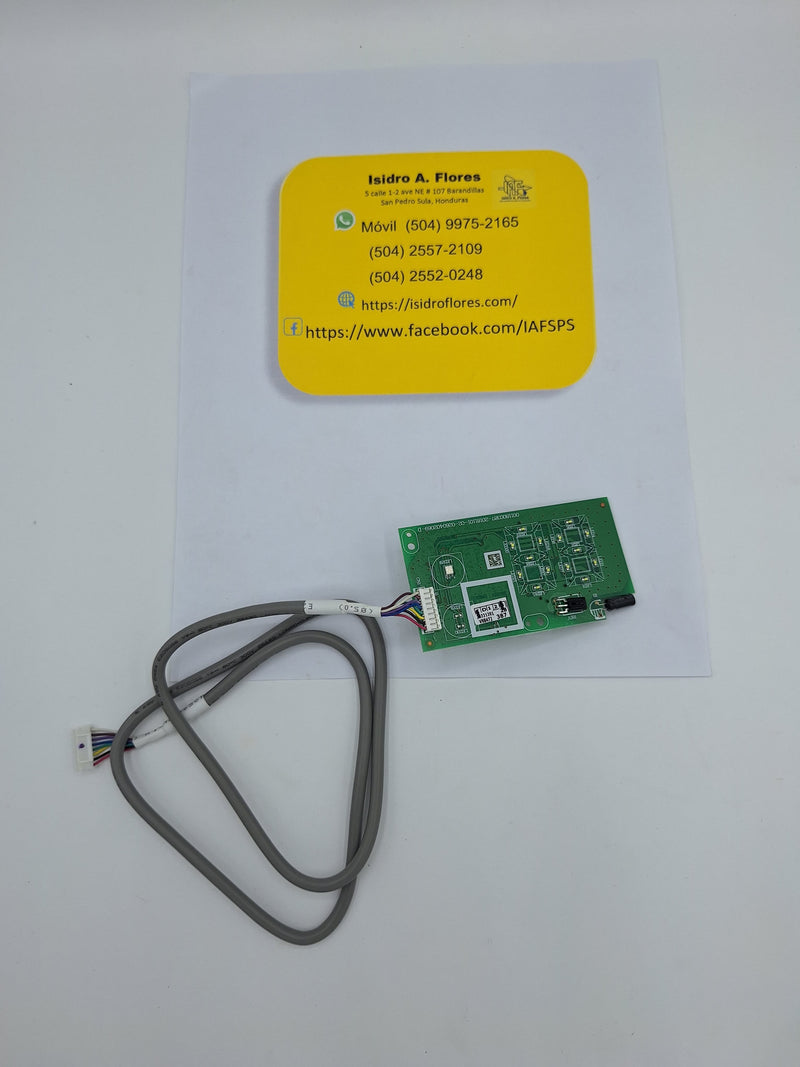 Placa electrónica o tarjeta display minisplit 12, 9, 24 original GE