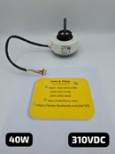 Motor evaporador de minisplit 40W DC 18, 24 310V
