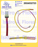 Sensor de temperatura de minisplit de 12 -24 Btu original GE - Mabe