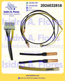 Kit 3 sensores de Minisplit 13 BTU 220V  y Aire Acondicionado original